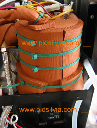 How to install boiler insulation for miss Rancilio Silvia espresso